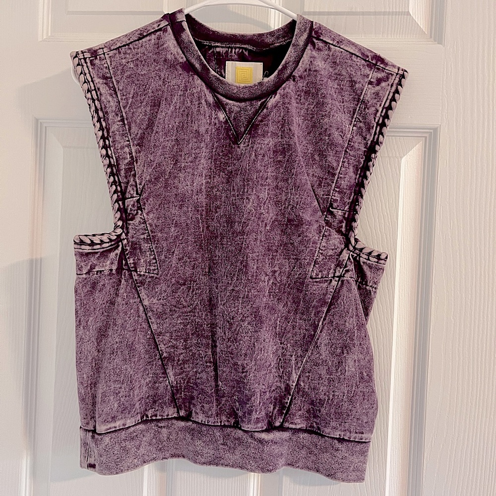 Noam, Top in Size XS Color Lavender Fade